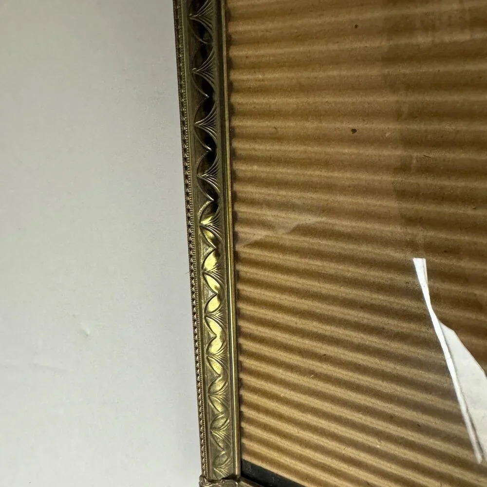 Vintage Metal Picture Frame 8
